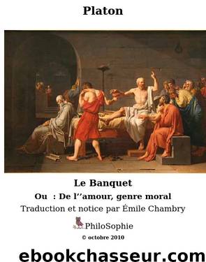 Le Banquet by Platon