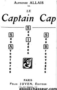 Le Captain Cap by Alphonse Allais