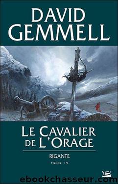 Le Cavalier de l'Orage by Gemmell David