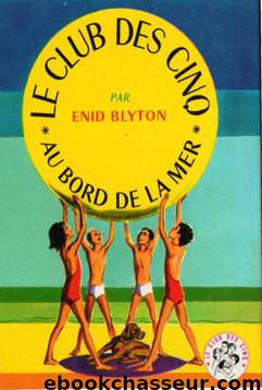 Le Club des Cinq au bord de la mer by Enid Blyton