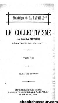 Le Collectivisme 2 by Histoire