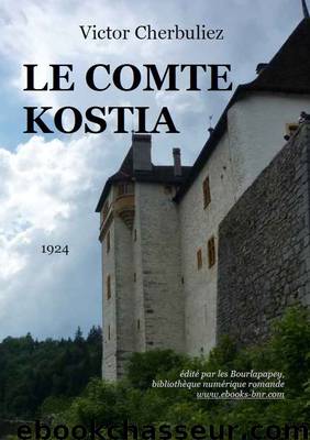 Le Comte Kostia by Victor Cherbuliez