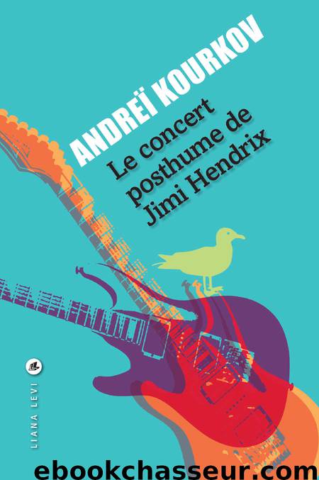 Le Concert posthume de Jimi Hendrix by Kourkov Andreï