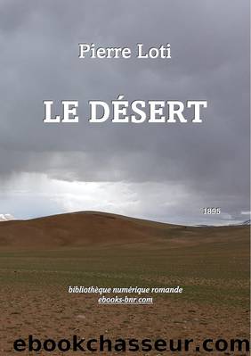 Le DÃ©sert by Pierre Loti