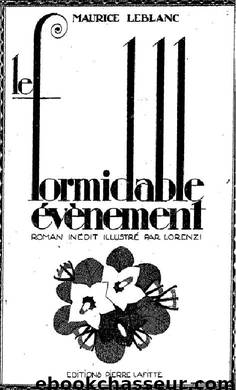Le Formidable Évènement by Maurice Leblanc