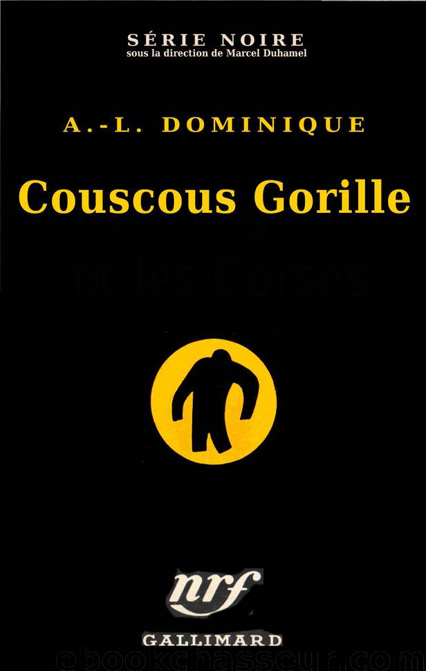 Le Gorille 18 - Couscous Gorille by Antoine Dominique