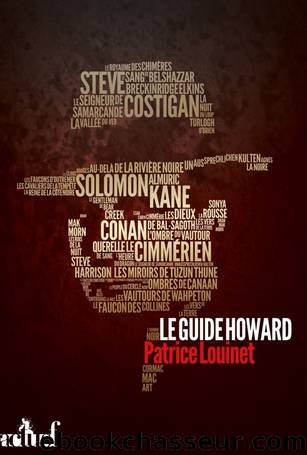 Le Guide Howard by Patrice Louinet