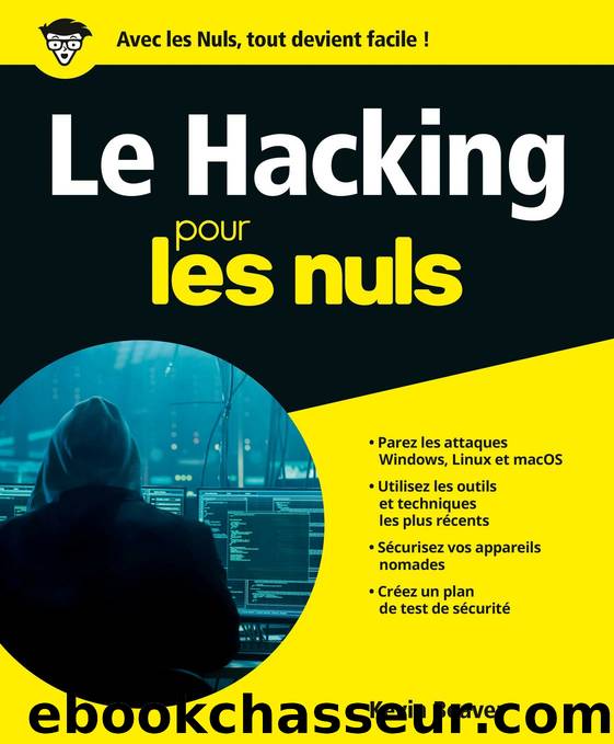 Le Hacking pour les Nuls, grand format by Kevin BEAVER