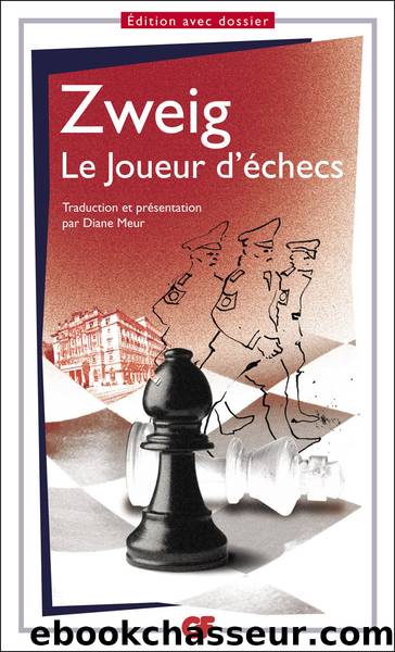 Le Joueur d’échecs by Stefan Zweig
