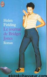 Le Journal De Bridget Jones by Helen Fielding