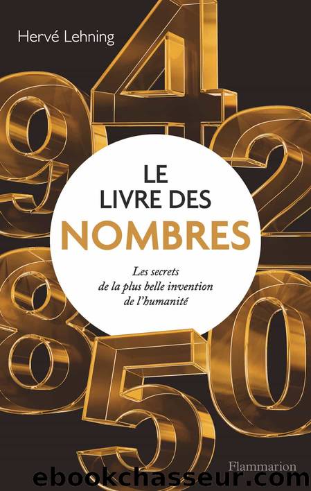 Le Livre des nombres by Hervé Lehning