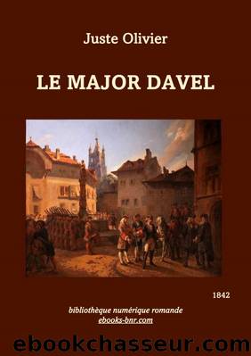 Le Major Davel by Juste Olivier