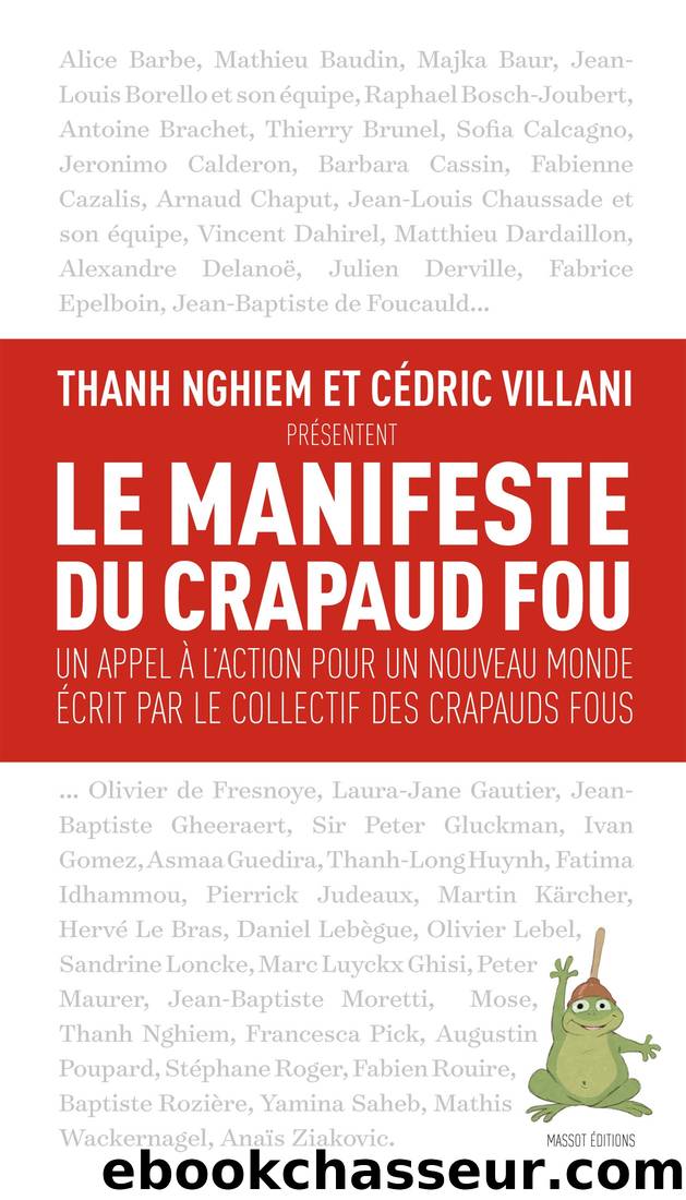 Le Manifeste du Crapaud Fou by Cédric Villani et Thanh Nghiem
