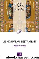 Le Nouveau Testament by Regis Burnet