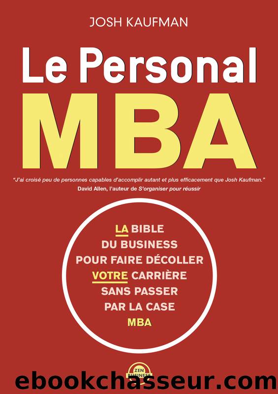 Le Personal MBA by KAUFMAN Josh