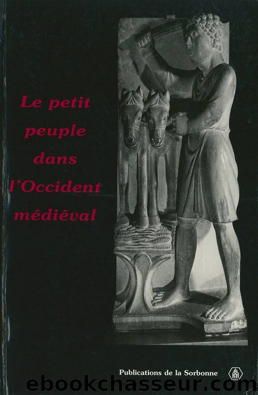 Le Petit Peuple dans L’Occident Médiéval by Pierre Boglioni et Robert Delort