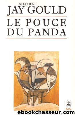 Le Pouce du panda by Gould Stephen Jay