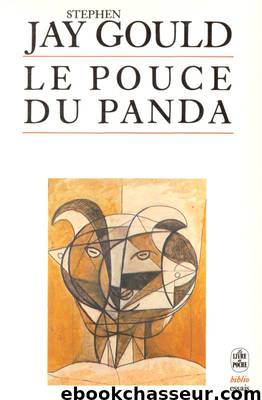 Le Pouce du panda by Stephen Jay Gould