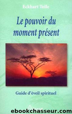 Le Pouvoir du Moment Présent by Tolle Eckart