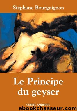 Le Principe du geyser by Stéphane Bourguignon