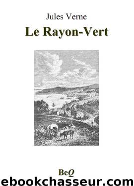 Le Rayon Vert by Jules Verne