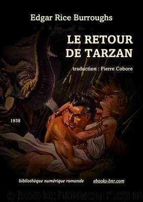 Le Retour de Tarzan by Edgar Rice Burroughs
