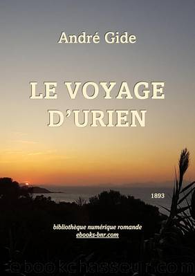 Le Voyage d'Urien by André Gide