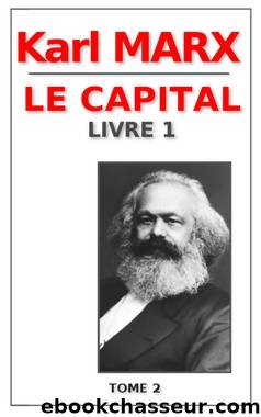 Le capital - Tome 2 by Karl Marx