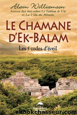 Le chamane d'Ek-Balam by Alain Williamson