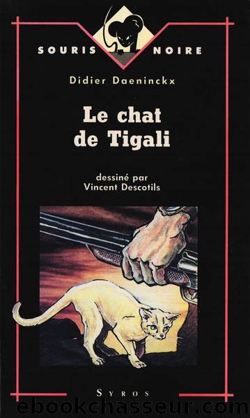 Le chat de Tigali by Didier Daeninckx