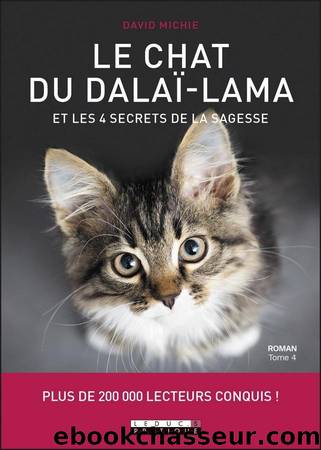 Le chat du Dalaï-Lama et les 4 secrets de la sagesse by Michie David