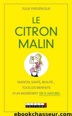 Le citron malin (French Edition) by Frédérique Julie