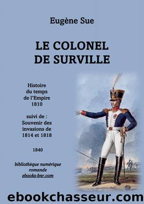 Le colonel de Surville by Eugène Sue