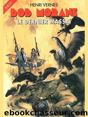 Le dernier Massaï by Henri Vernes