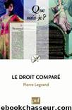 Le droit comparé by Pierre Legrand