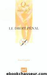 Le droit pénal by Jean Larguier