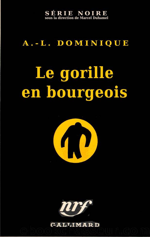 Le gorille en bourgeois by Antoine Dominique