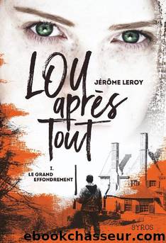 Le grand effondrement by Jérôme Leroy