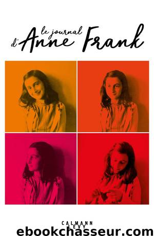 Le journal d’Anne Frank by Mirjam Pressler
