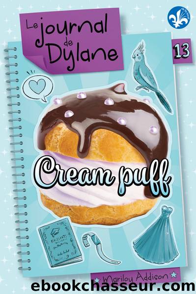 Le journal de Dylane â Cream puff by Marilou Addison