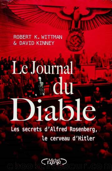 Le journal du diable by Robert K. Wittman & David Kinney