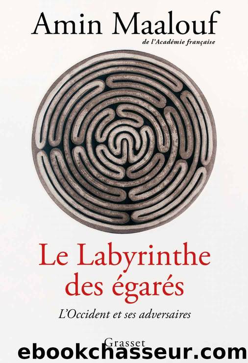 Le labyrinthe des Ã©garÃ©s : L'Occident et ses adversaires by Amin Maalouf