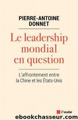 Le leadership mondial en question by Pierre-Antoine Donnet