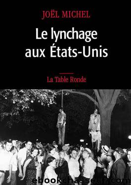 Le lynchage aux Ãtats-Unis by Michel Joël