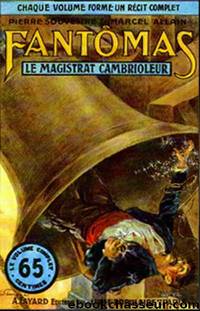Le magistrat cambrioleur by Souvestre Pierre et Allain Marcel