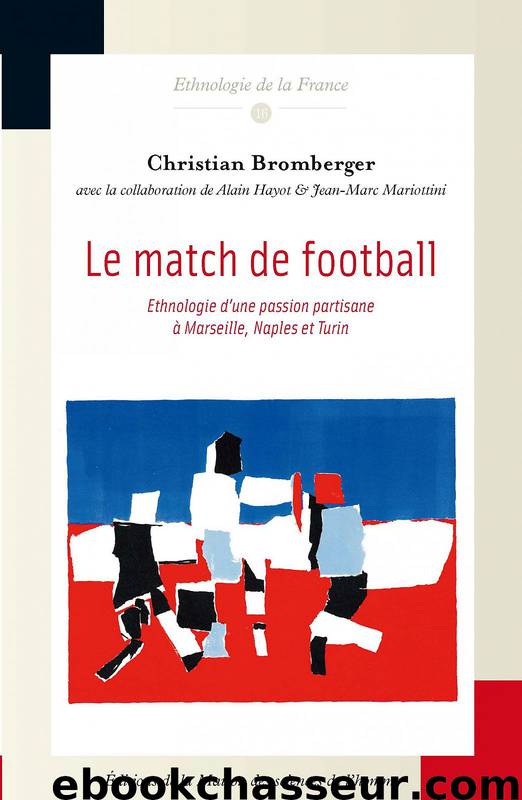 Le match de football by Christian Bromberger