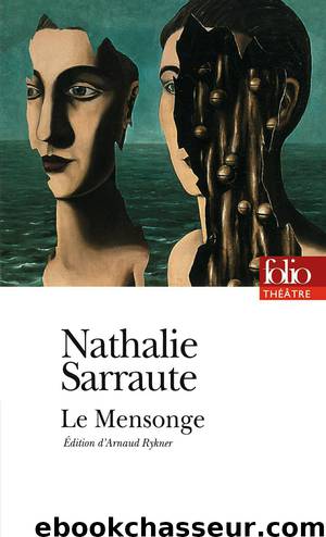 Le mensonge by Nathalie Sarraute
