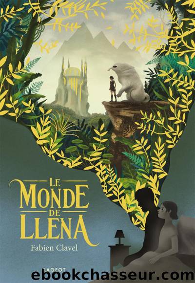 Le monde de Lléna by Fabien Clavel
