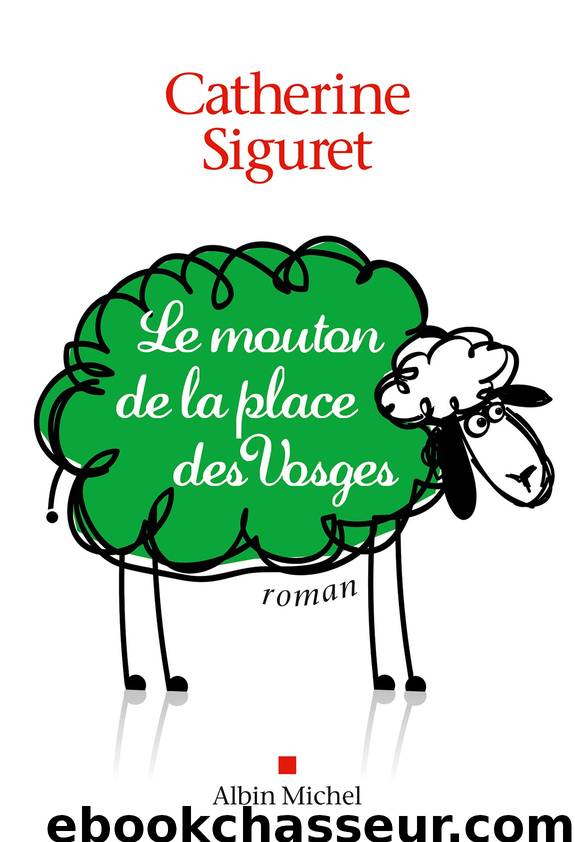 Le mouton de la place des Vosges by SIGURET Catherine