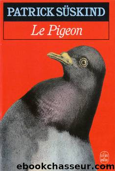 Le pigeon by Patrick Süskind